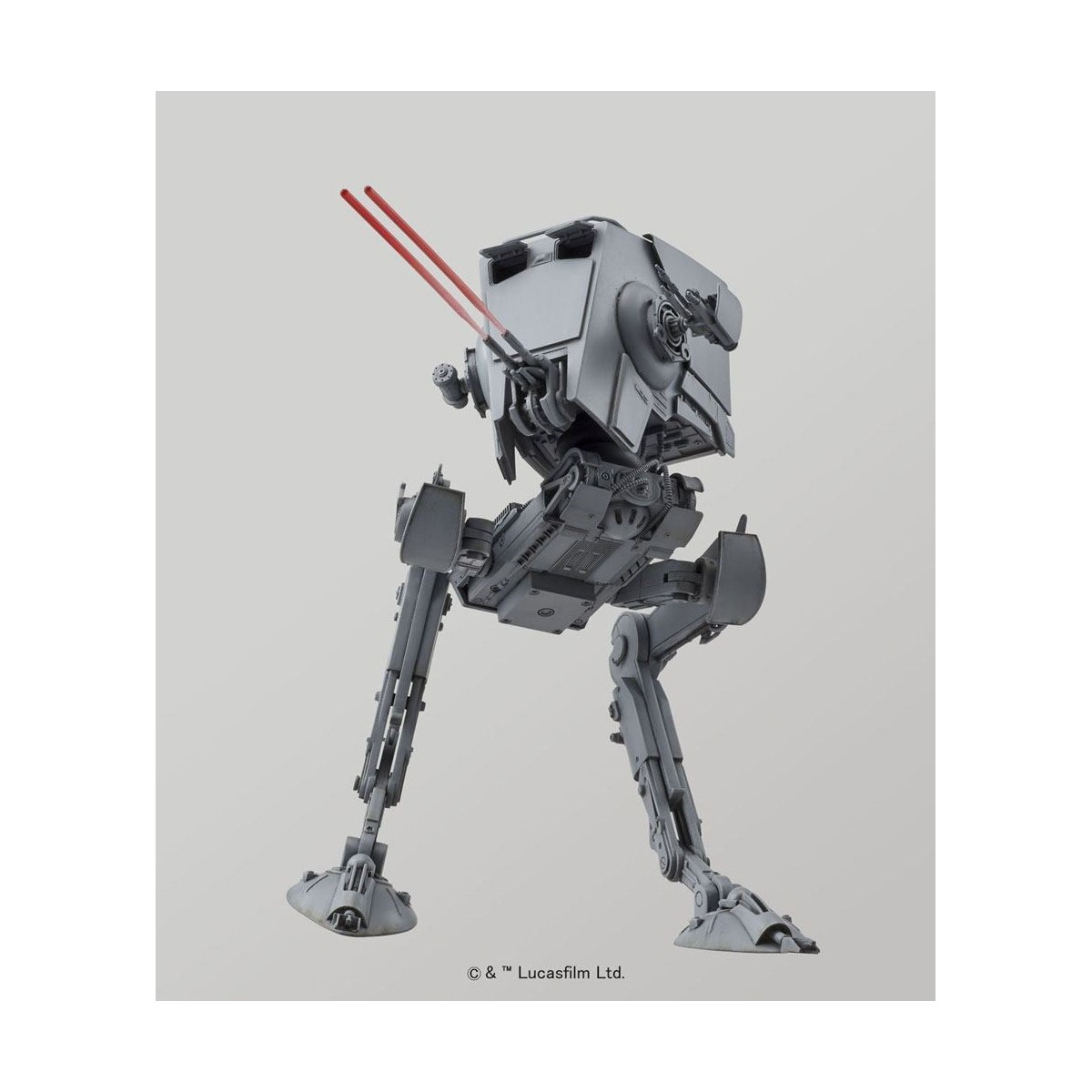 Kit de modelismo Bandai Star Wars - AT-ST 1/48