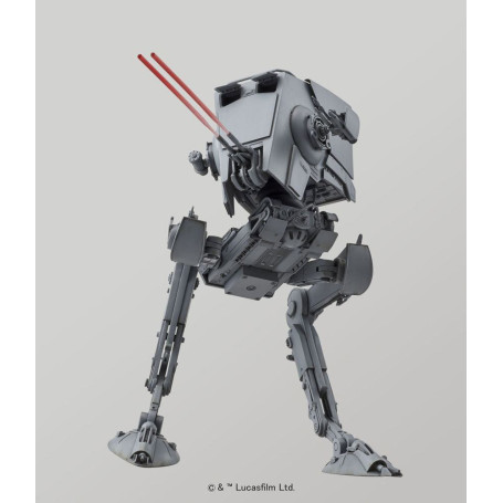 Kit de modelismo Bandai Star Wars - AT-ST 1/48
