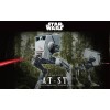 Kit de modelismo Bandai Star Wars - AT-ST 1/48