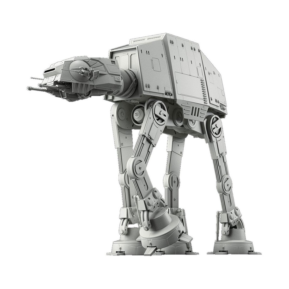 Kit de modelismo Bandai Star Wars - AT-AT 1/144