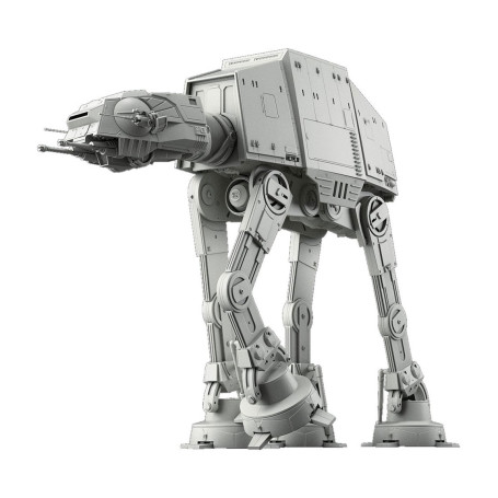 Kit de modelismo Bandai Star Wars - AT-AT 1/144