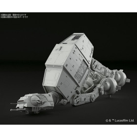 Kit de modelismo Bandai Star Wars - AT-AT 1/144
