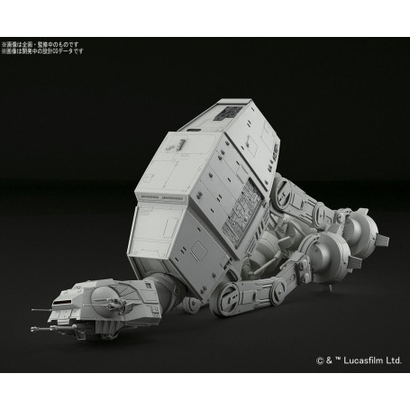 Kit de modelismo Bandai Star Wars - AT-AT 1/144