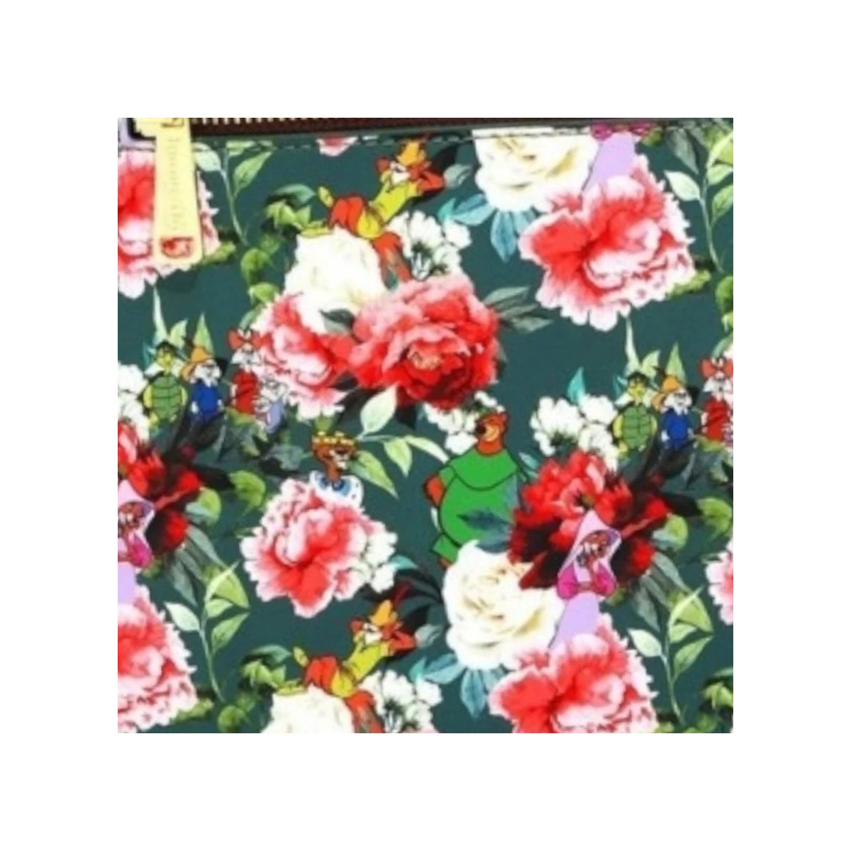 Disney Robin Hood - Loungefly Mini Mochila Floral Exclu