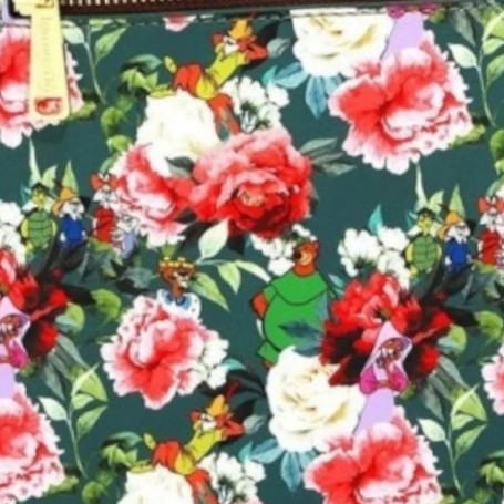 Disney Robin Hood - Loungefly Mini Mochila Floral Exclu