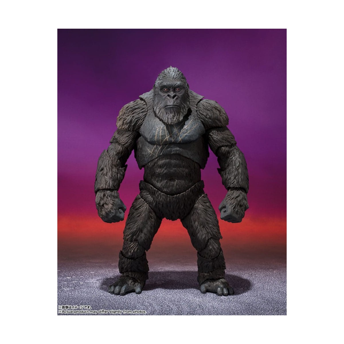 Bandai Godzilla x Kong: El Nuevo Imperio - Kong (2024)