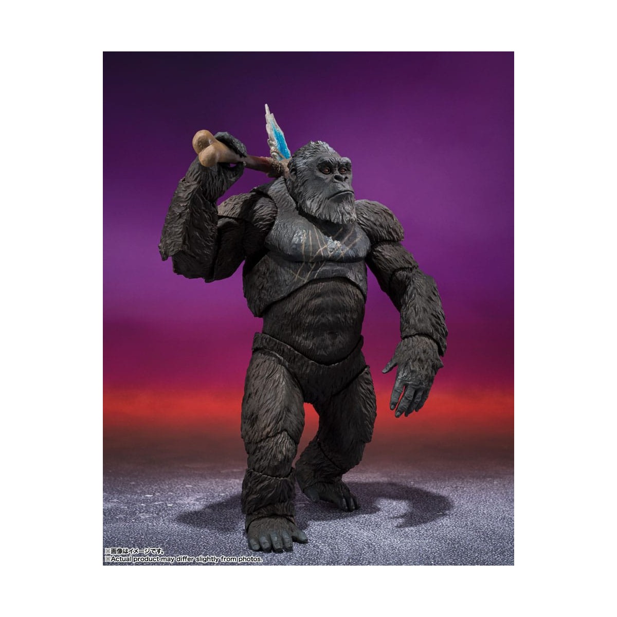 Bandai Godzilla x Kong: El Nuevo Imperio - Kong (2024)