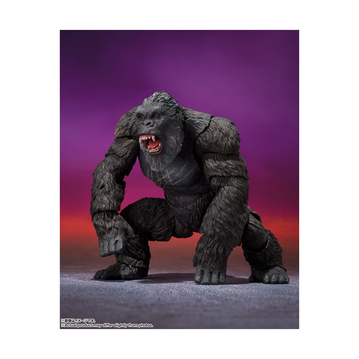 Bandai Godzilla x Kong: El Nuevo Imperio - Kong (2024)