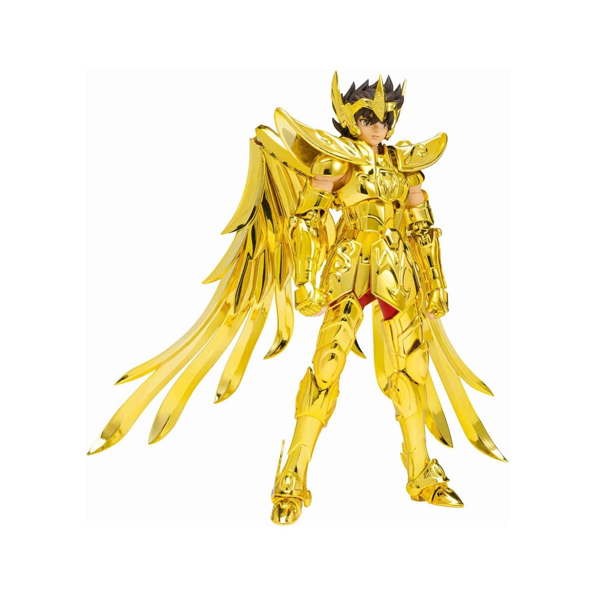 Bandai Saint Seiya Myth Cloth EX Metal - Sagitario Seiya Heredero del Paño de Oro