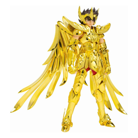Bandai Saint Seiya Myth Cloth EX Metal - Sagitario Seiya Heredero del Paño de Oro