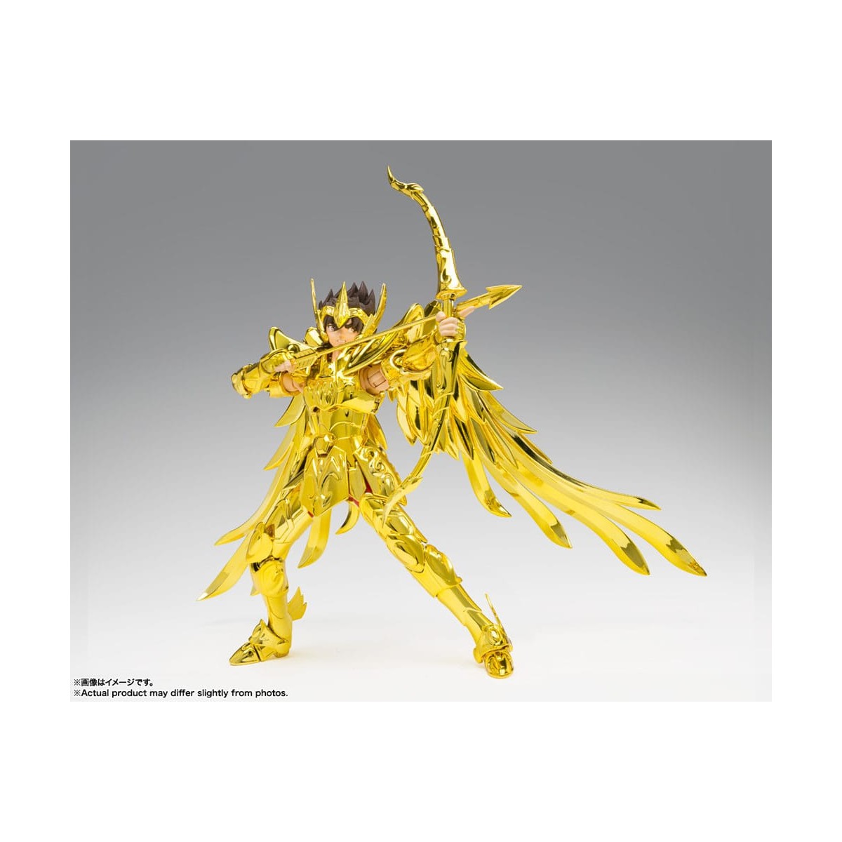 Bandai Saint Seiya Myth Cloth EX Metal - Sagitario Seiya Heredero del Paño de Oro