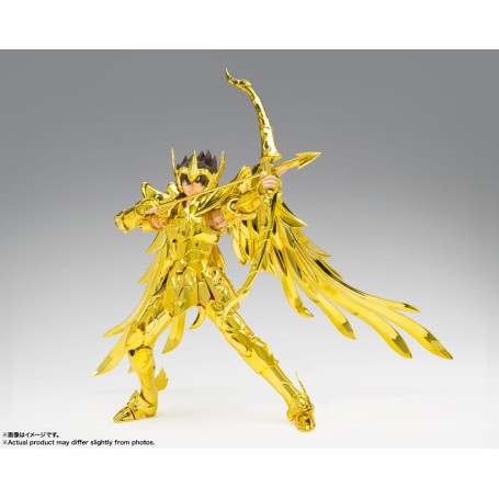 Bandai Saint Seiya Myth Cloth EX Metal - Sagitario Seiya Heredero del Paño de Oro