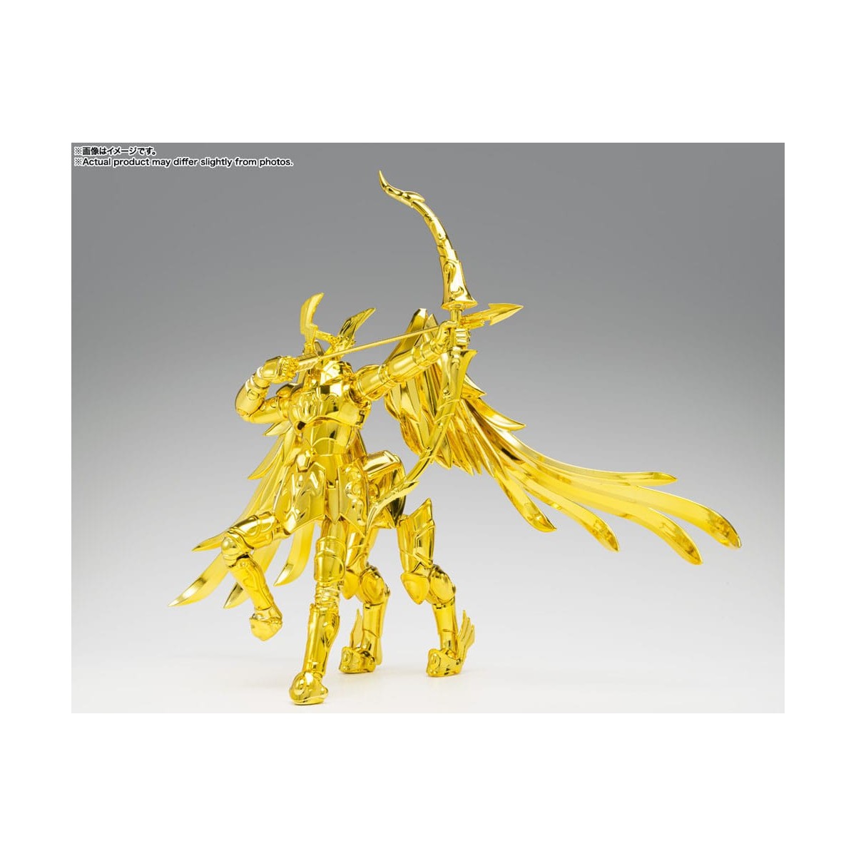 Bandai Saint Seiya Myth Cloth EX Metal - Sagitario Seiya Heredero del Paño de Oro