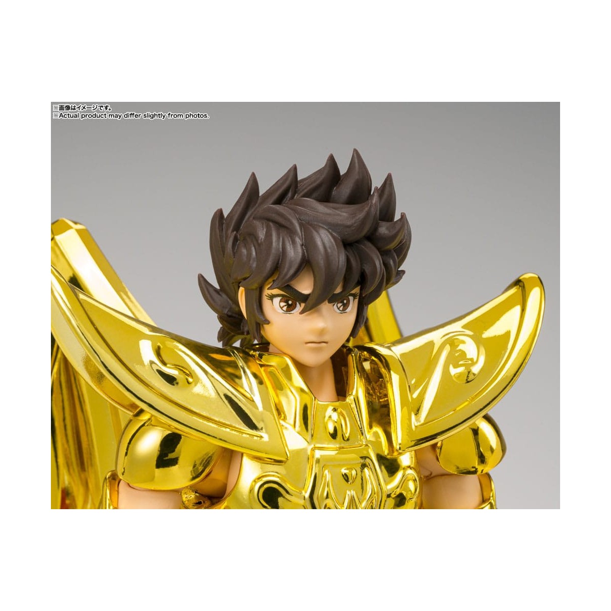Bandai Saint Seiya Myth Cloth EX Metal - Sagitario Seiya Heredero del Paño de Oro