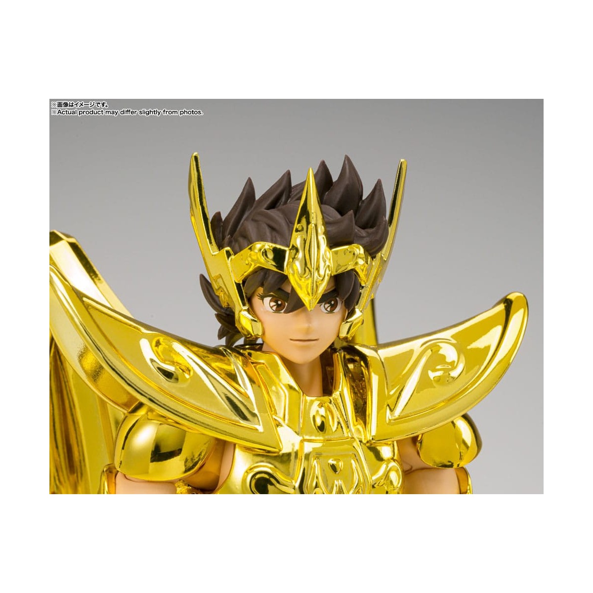 Bandai Saint Seiya Myth Cloth EX Metal - Sagitario Seiya Heredero del Paño de Oro