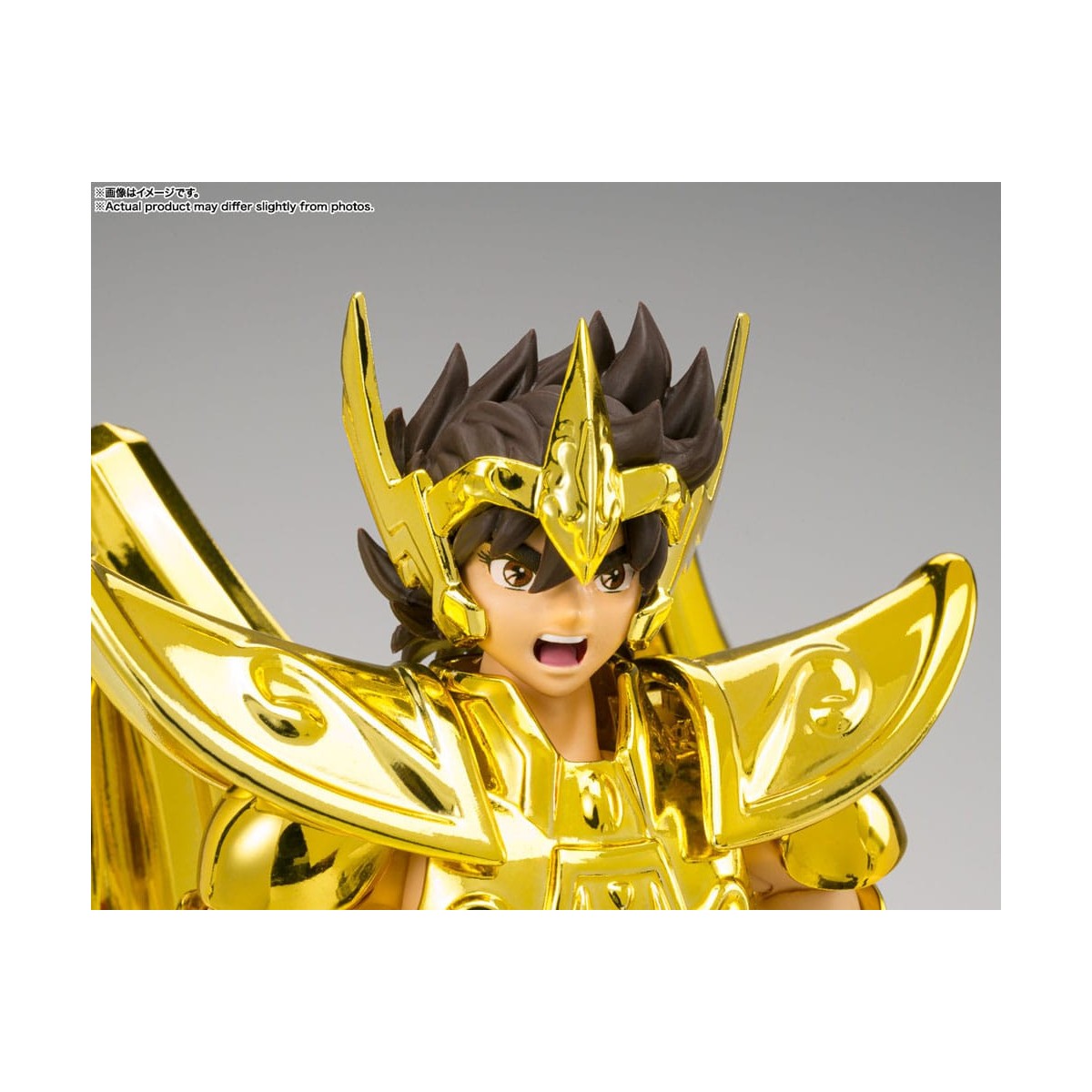 Bandai Saint Seiya Myth Cloth EX Metal - Sagitario Seiya Heredero del Paño de Oro