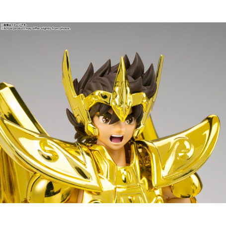 Bandai Saint Seiya Myth Cloth EX Metal - Sagitario Seiya Heredero del Paño de Oro