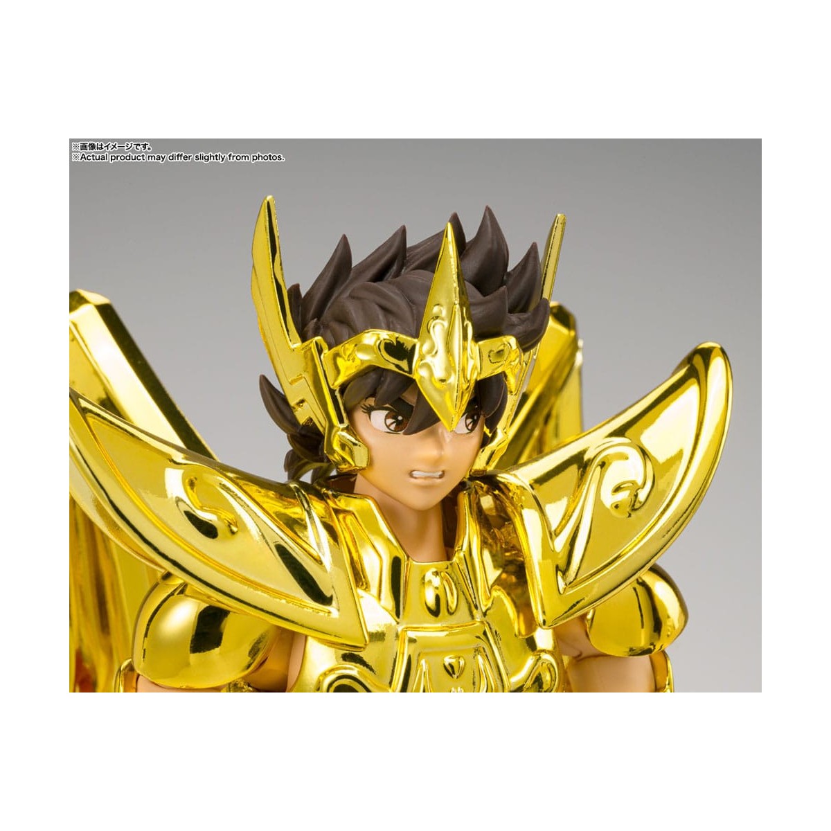 Bandai Saint Seiya Myth Cloth EX Metal - Sagitario Seiya Heredero del Paño de Oro