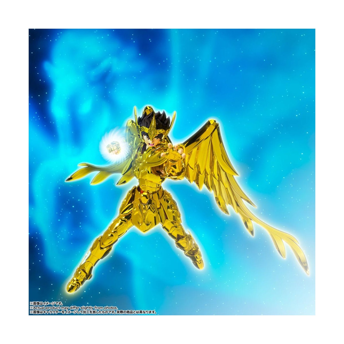 Bandai Saint Seiya Myth Cloth EX Metal - Sagitario Seiya Heredero del Paño de Oro
