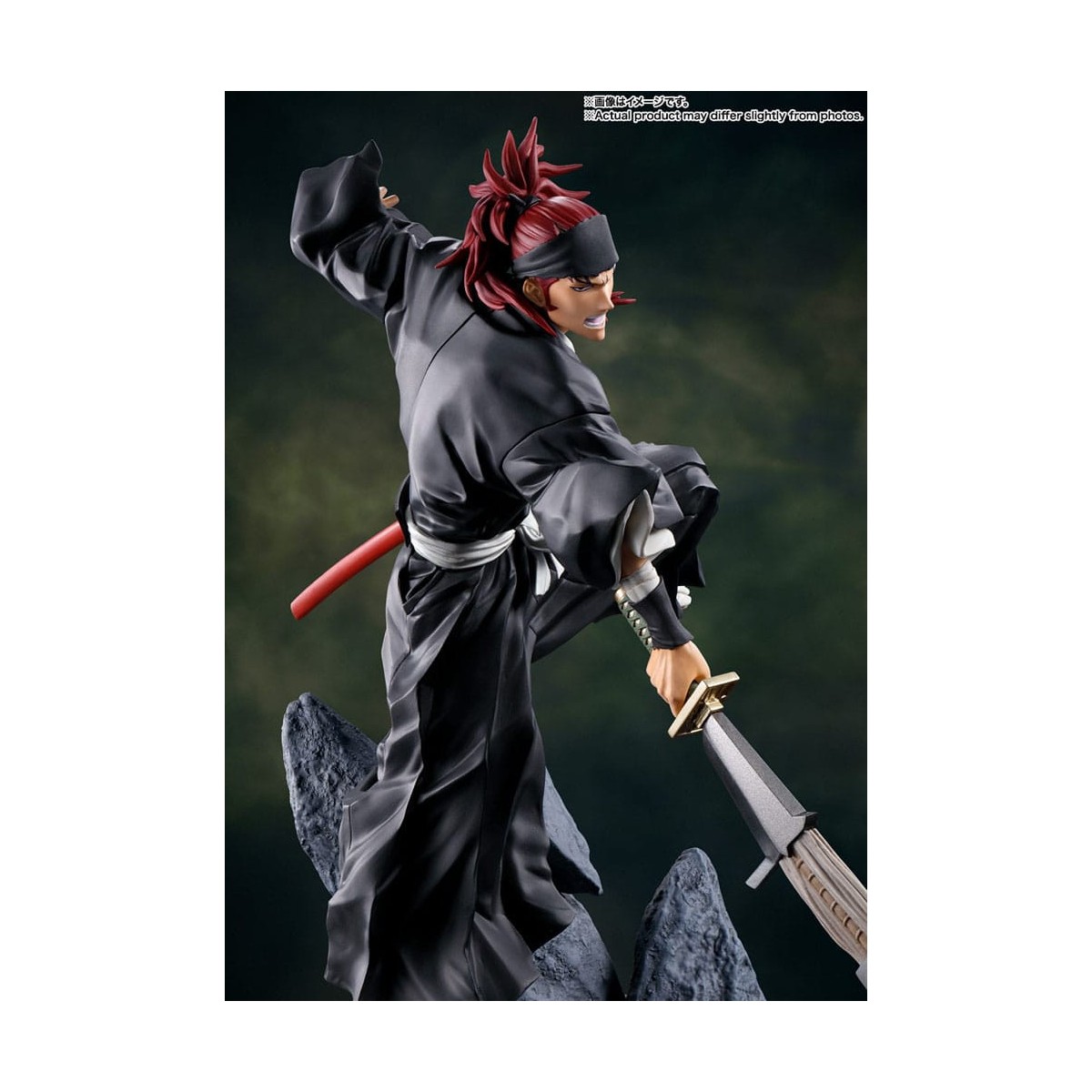 Bandai Tamashii - Renji Abarai - Bleach: Guerra Sangrienta de los Mil Años - Figuarts Zero