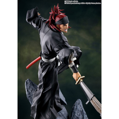 Bandai Tamashii - Renji Abarai - Bleach: Guerra Sangrienta de los Mil Años - Figuarts Zero