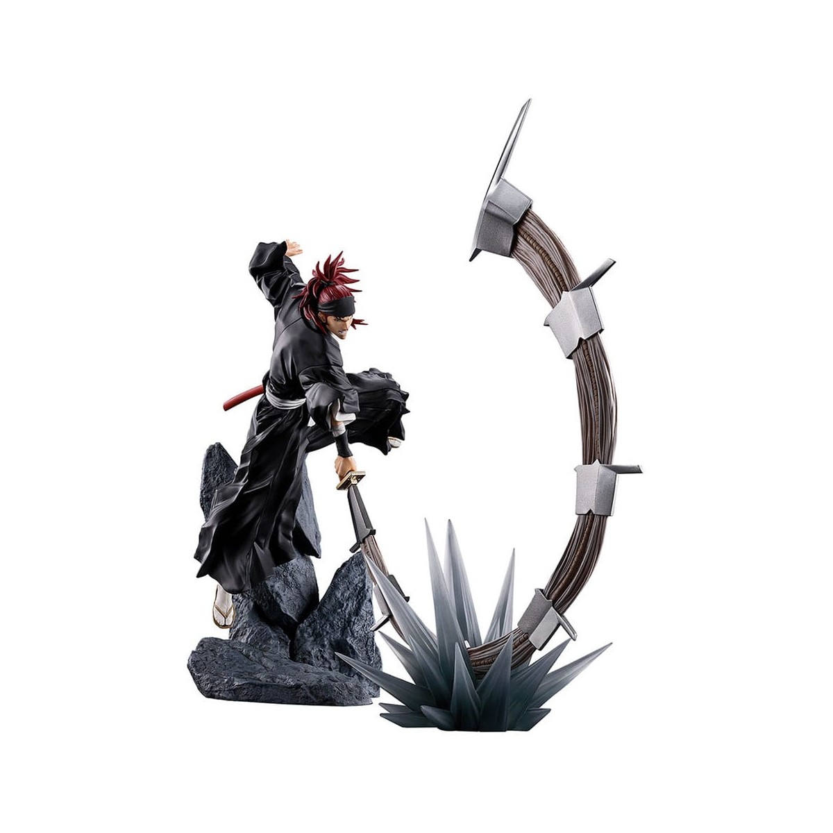 Bandai Tamashii - Renji Abarai - Bleach: Guerra Sangrienta de los Mil Años - Figuarts Zero