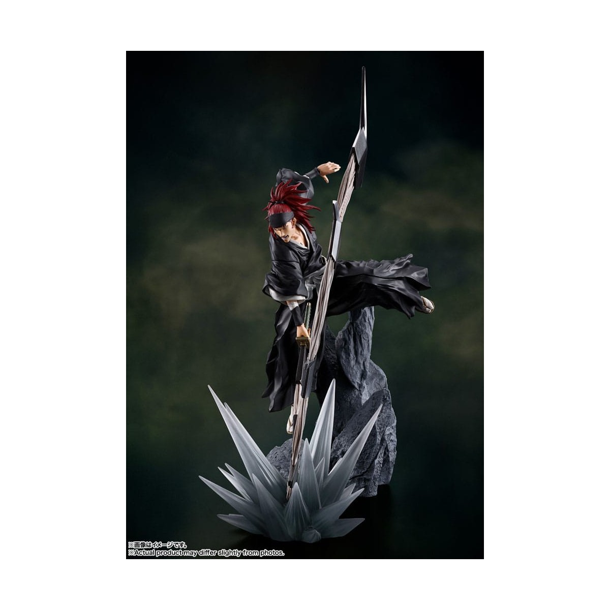 Bandai Tamashii - Renji Abarai - Bleach: Guerra Sangrienta de los Mil Años - Figuarts Zero
