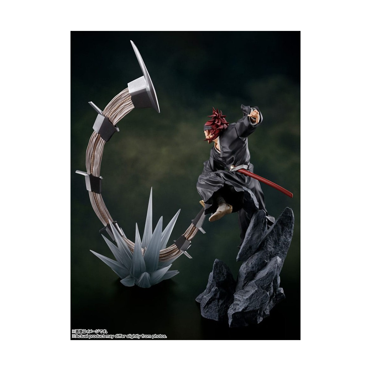 Bandai Tamashii - Renji Abarai - Bleach: Guerra Sangrienta de los Mil Años - Figuarts Zero