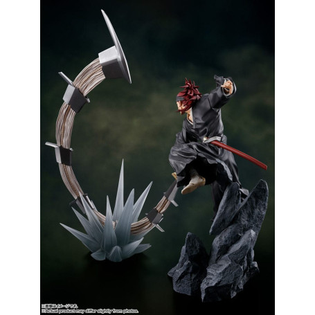 Bandai Tamashii - Renji Abarai - Bleach: Guerra Sangrienta de los Mil Años - Figuarts Zero