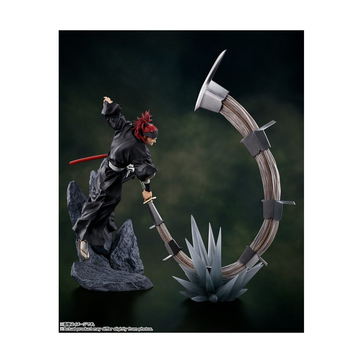 Bandai Tamashii - Renji Abarai - Bleach: Guerra Sangrienta de los Mil Años - Figuarts Zero