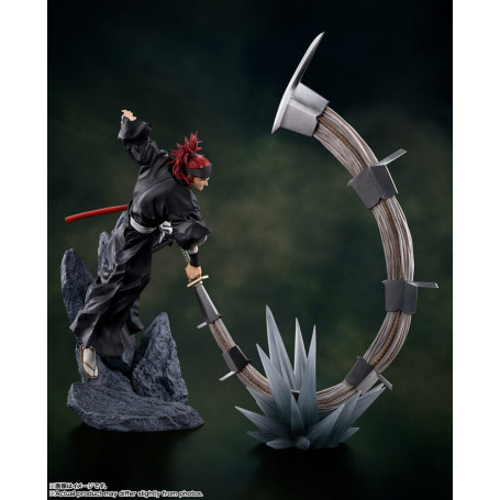 Bandai Tamashii - Renji Abarai - Bleach: Guerra Sangrienta de los Mil Años - Figuarts Zero