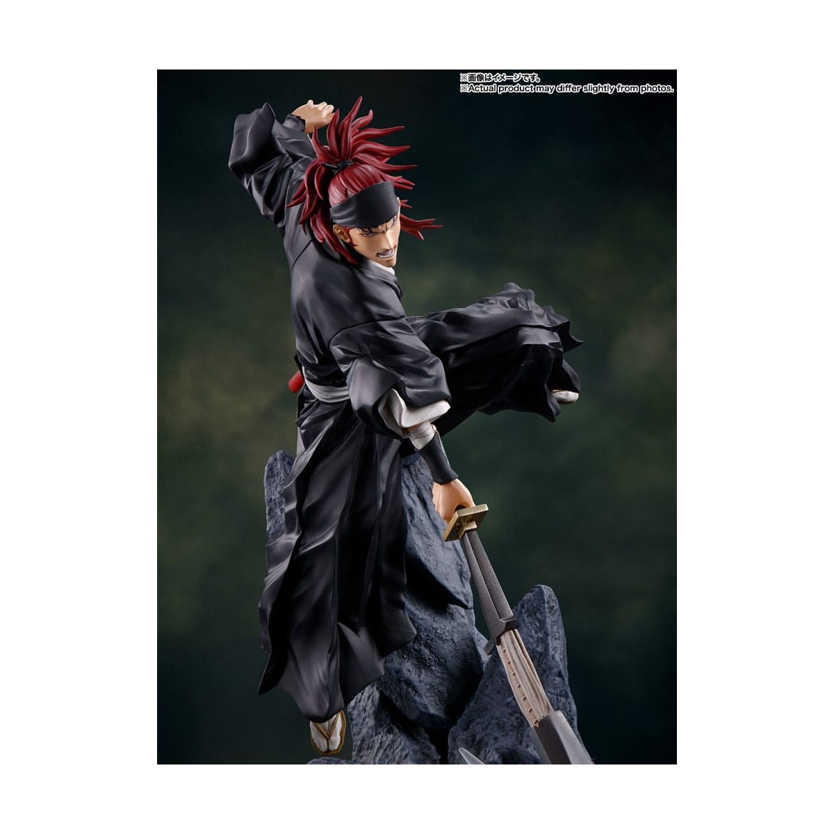 Bandai Tamashii - Renji Abarai - Bleach: Guerra Sangrienta de los Mil Años - Figuarts Zero