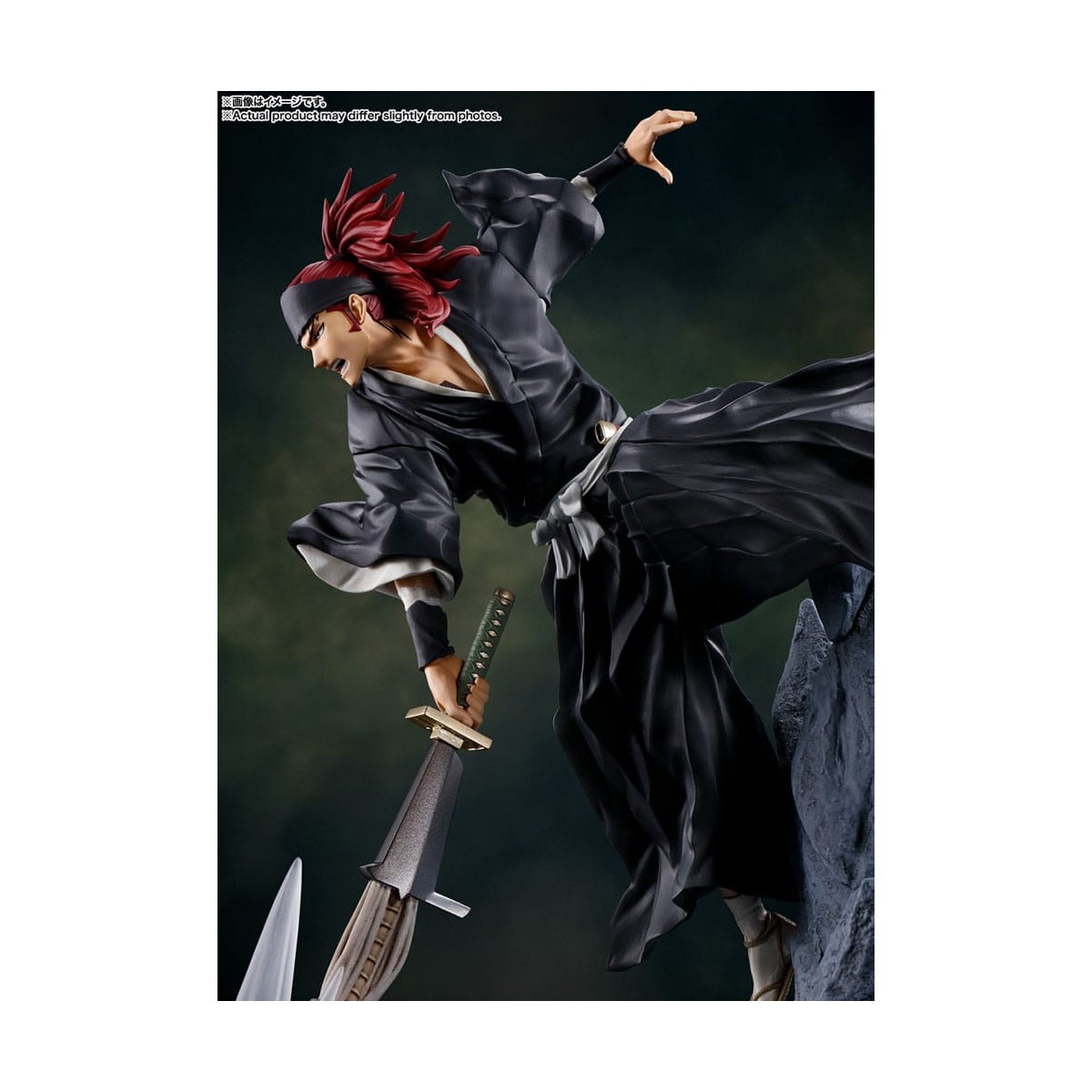 Bandai Tamashii - Renji Abarai - Bleach: Guerra Sangrienta de los Mil Años - Figuarts Zero