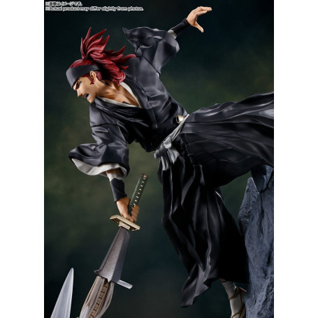Bandai Tamashii - Renji Abarai - Bleach: Guerra Sangrienta de los Mil Años - Figuarts Zero