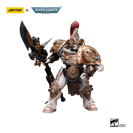JoyToy Space Marines - Adeptus Custodes Solar Watch - Guardia Custodio con Lanza Guardiana 1/18 - Warhammer 40K