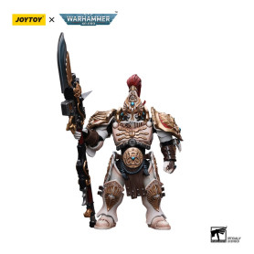 JoyToy Space Marines - Adeptus Custodes Solar Watch - Guardia Custodio con Lanza Guardiana 1/18 - Warhammer 40K