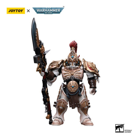 JoyToy Space Marines - Adeptus Custodes Solar Watch - Guardia Custodio con Lanza Guardiana 1/18 - Warhammer 40K