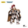 JoyToy Space Marines - Adeptus Custodes Solar Watch - Guardia Custodio con Espada Centinela y Escudo Praesidium 1/18