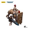 JoyToy Space Marines - Adeptus Custodes Solar Watch - Guardia Custodio con Espada Centinela y Escudo Praesidium 1/18