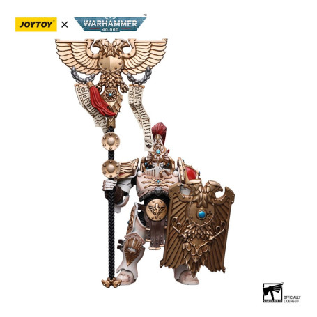 JoyToy Marines Espaciales - Adeptus Custodes Reloj Solar - Vexilus Praetor 1/18