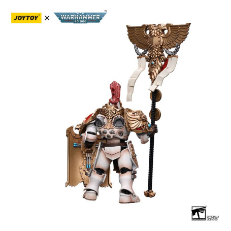 JoyToy Marines Espaciales - Adeptus Custodes Reloj Solar - Vexilus Praetor 1/18