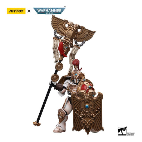 JoyToy Marines Espaciales - Adeptus Custodes Reloj Solar - Vexilus Praetor 1/18
