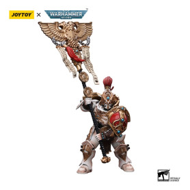 JoyToy Marines Espaciales - Adeptus Custodes Reloj Solar - Vexilus Praetor 1/18