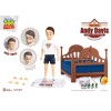 Beast Kingdom - Toy Story Andy Davis Versión Deluxe - Héroes de Acción Dinámica 1/9