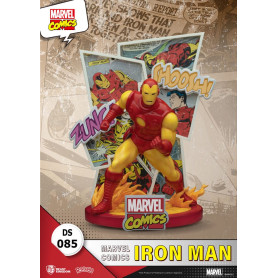 Beast Kingdom Marvel Comics Diorama PVC - Iron Man D-Stage