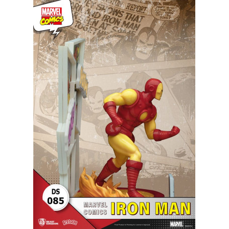 Beast Kingdom Marvel Comics Diorama PVC - Iron Man D-Stage