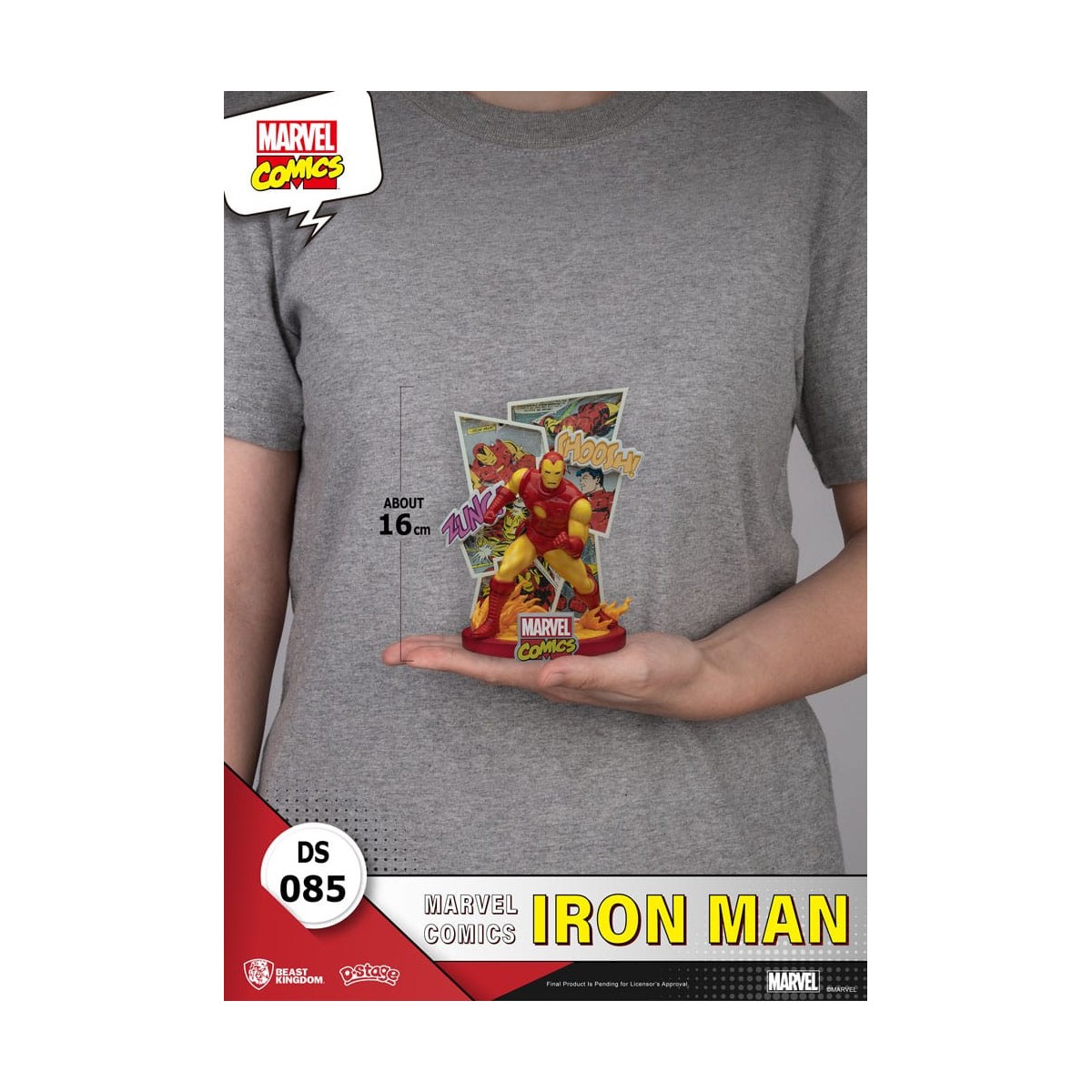 Beast Kingdom Marvel Comics Diorama PVC - Iron Man D-Stage