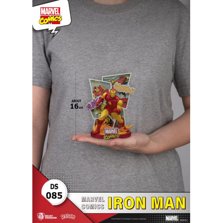 Beast Kingdom Marvel Comics Diorama PVC - Iron Man D-Stage