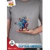 Beast Kingdom Marvel Comics Diorama PVC - Captain America D-Stage