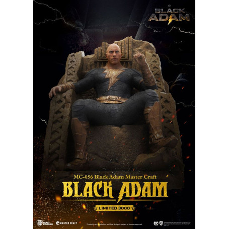 Beast Kingdom DC Comics - Master Craft Black Adam